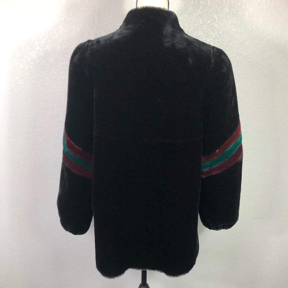 Vintage 70s/80s Faux Fur Coat - Picture 3 of 10